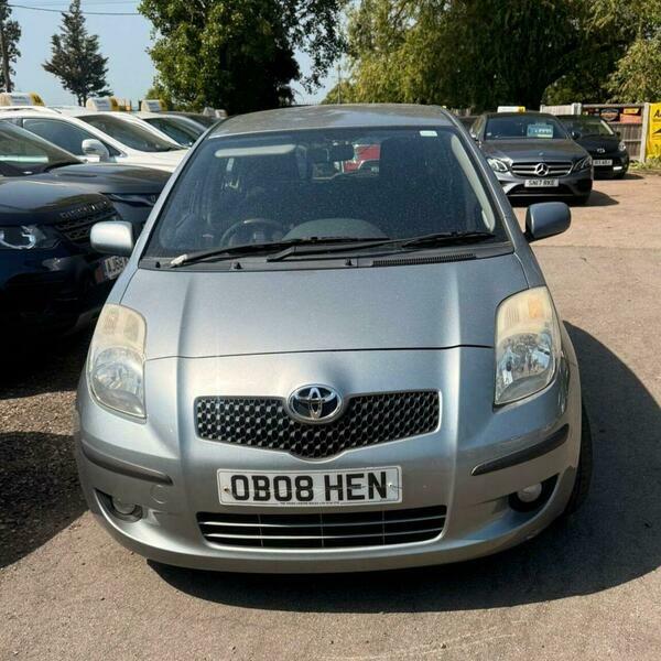 Toyota Yaris 1.4 D-4d Sr Multimode OB08HEN Silver #3