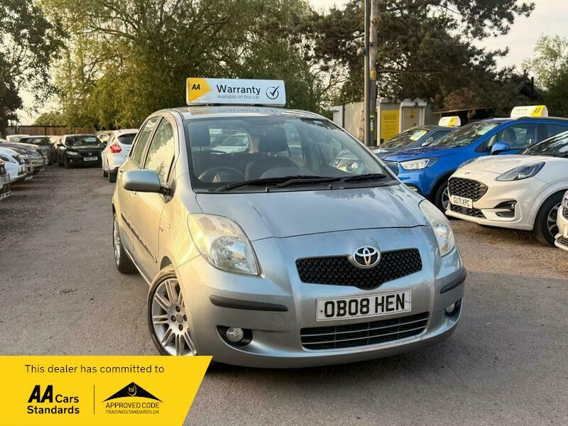 Toyota Yaris 1.4 D-4d Sr Multimode Silver