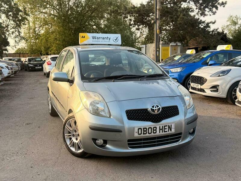 Toyota Yaris 1.4 D-4d Sr Multimode Silver