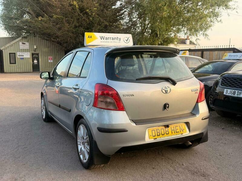 Toyota Yaris 1.4 D-4d Sr Multimode OB08HEN Silver #6