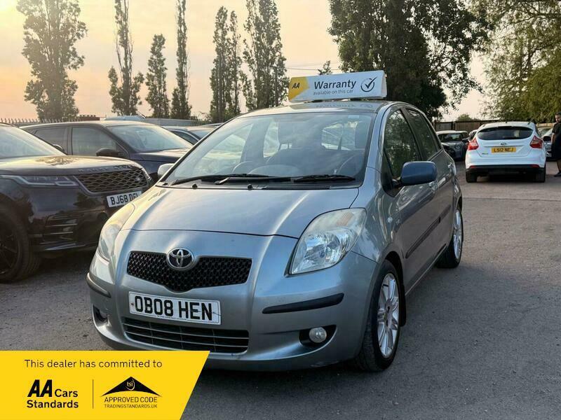Toyota Yaris 1.4 D-4d Sr Multimode Silver #4
