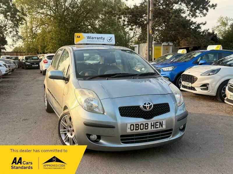 Toyota Yaris 1.4 D-4d Sr Multimode Silver #5