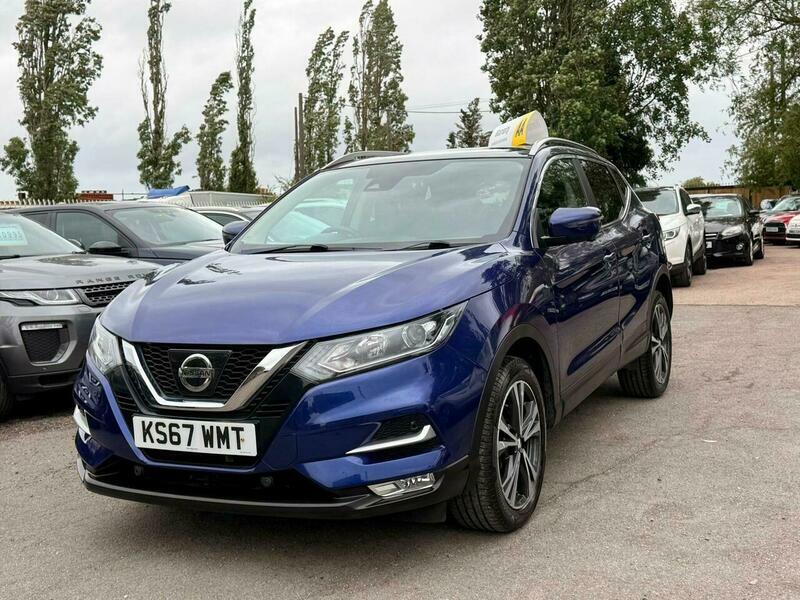 Nissan Qashqai 1.2 Dig-t N-connecta Xtron KS67WMT Blue #5