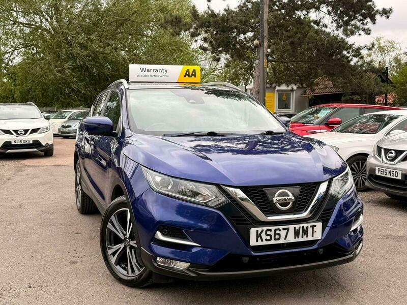 Nissan Qashqai 1.2 Dig-t N-connecta Xtron KS67WMT Blue #2