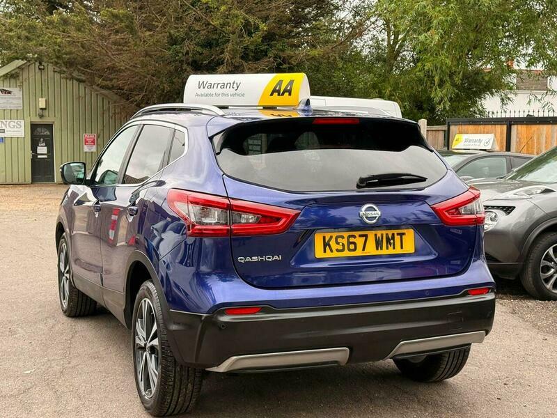 Nissan Qashqai 1.2 Dig-t N-connecta Xtron KS67WMT Blue #6