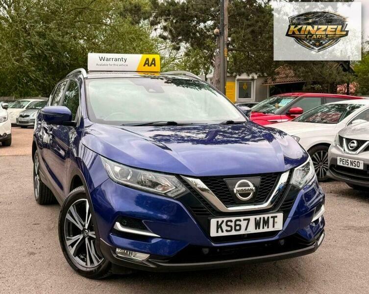Nissan Qashqai 1.2 Dig-t N-connecta Xtron Blue