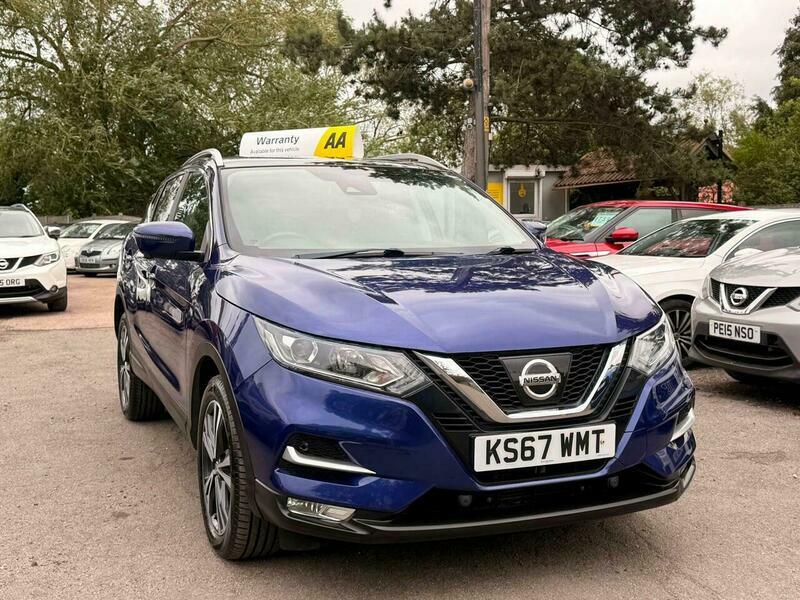 Nissan Qashqai 1.2 Dig-t N-connecta Xtron KS67WMT Blue #3