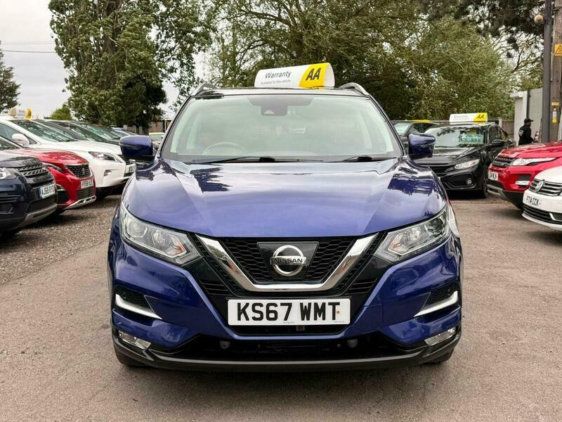 Nissan Qashqai 1.2 Dig-t N-connecta Xtron KS67WMT Blue #4