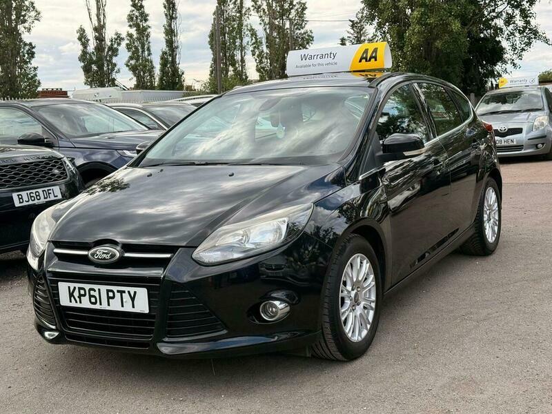 Ford Focus 1.6 Titanium Powershift Euro KP61PTY Black #5