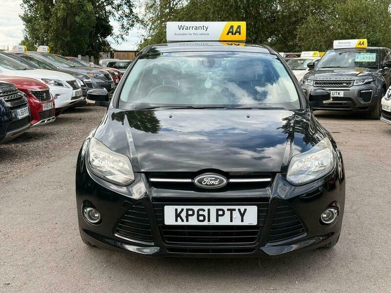 Ford Focus 1.6 Titanium Powershift Euro KP61PTY Black #4