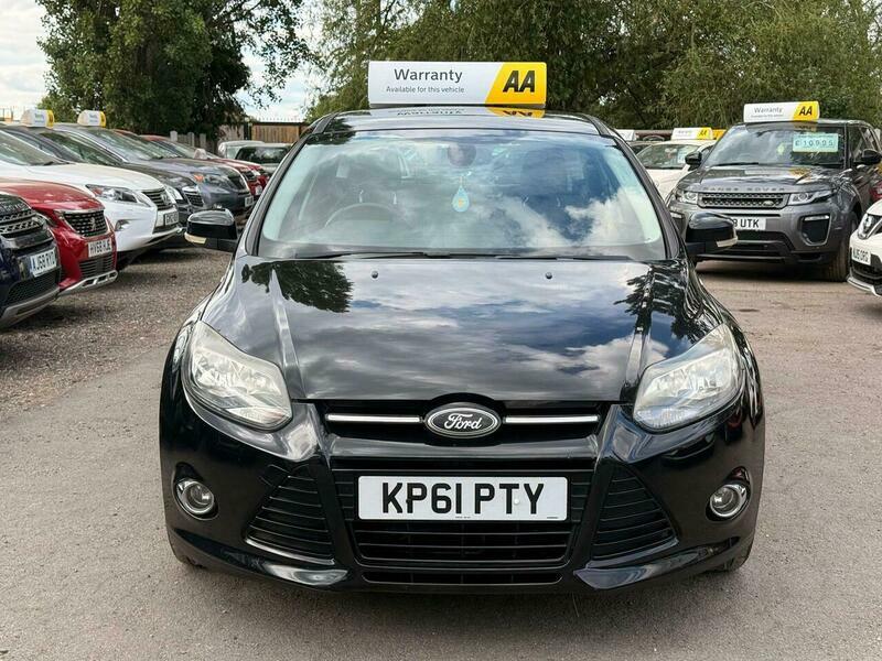 Ford Focus 1.6 Titanium Powershift Euro KP61PTY Black #3