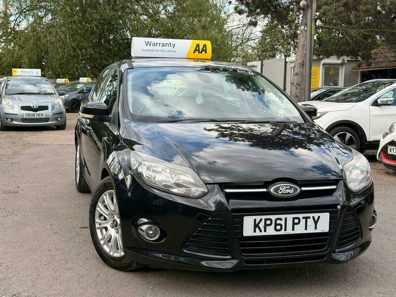 Ford Focus 1.6 Titanium Powershift Euro Black