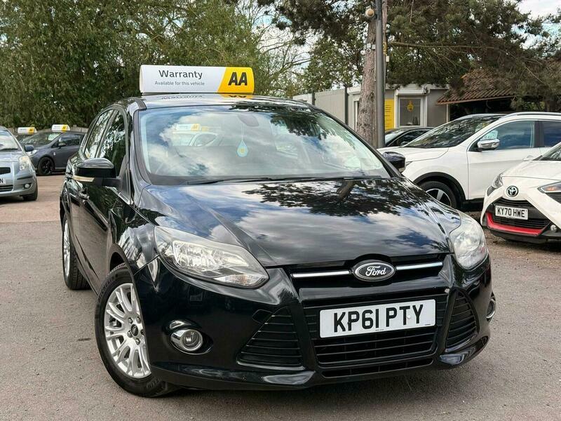 Ford Focus 1.6 Titanium Powershift Euro KP61PTY Black #2