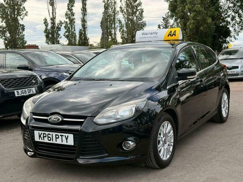 Ford Focus 1.6 Titanium Powershift Euro KP61PTY Black #6