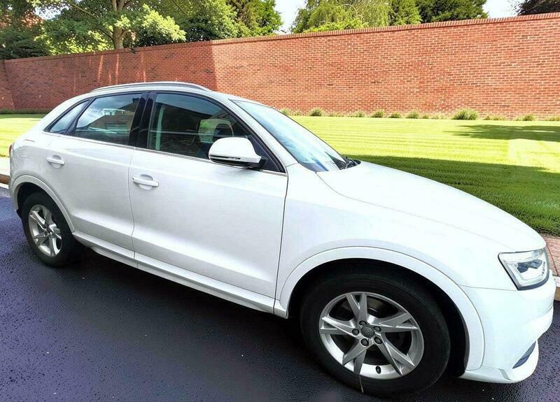 Audi Q3 2.0 Tfsi Sport Suv White #5