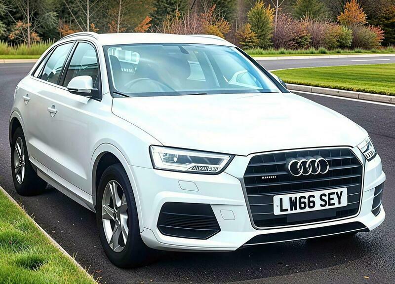 Audi Q3 2.0 Tfsi Sport Suv White