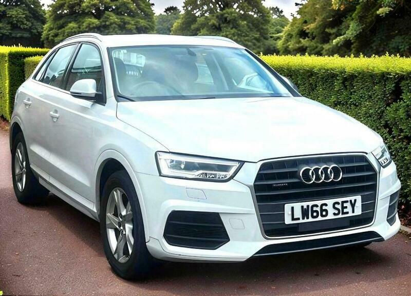 Audi Q3 2.0 Tfsi Sport Suv White #4