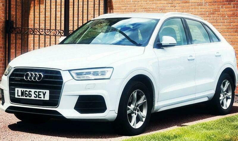 Audi Q3 2.0 Tfsi Sport Suv White #6