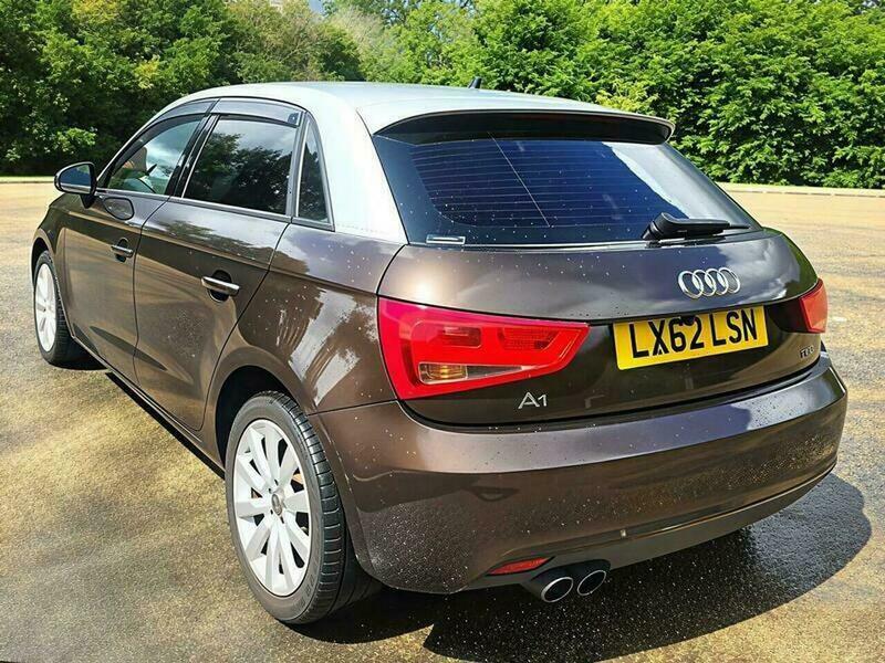 Audi A1 1.4 Tfsi Sport Sportback Brown #5
