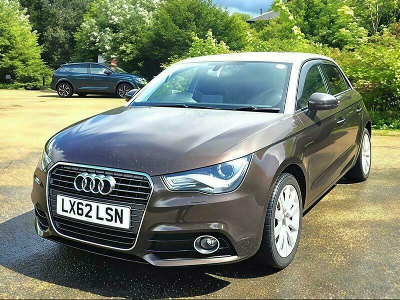 Audi A1 2.0 A1 Sportback Silver #75