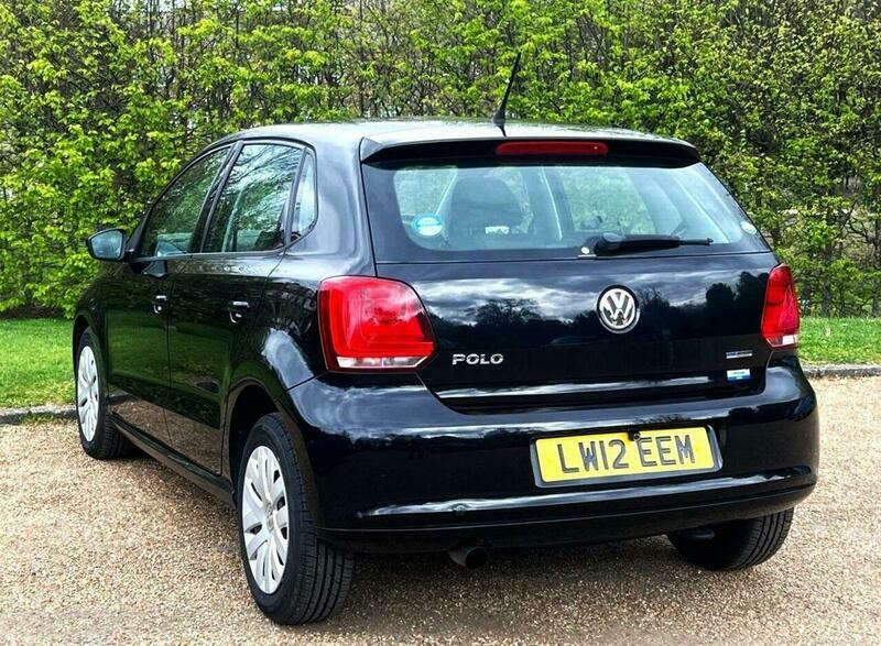 Volkswagen Polo 1.4 Polo Match Red #76