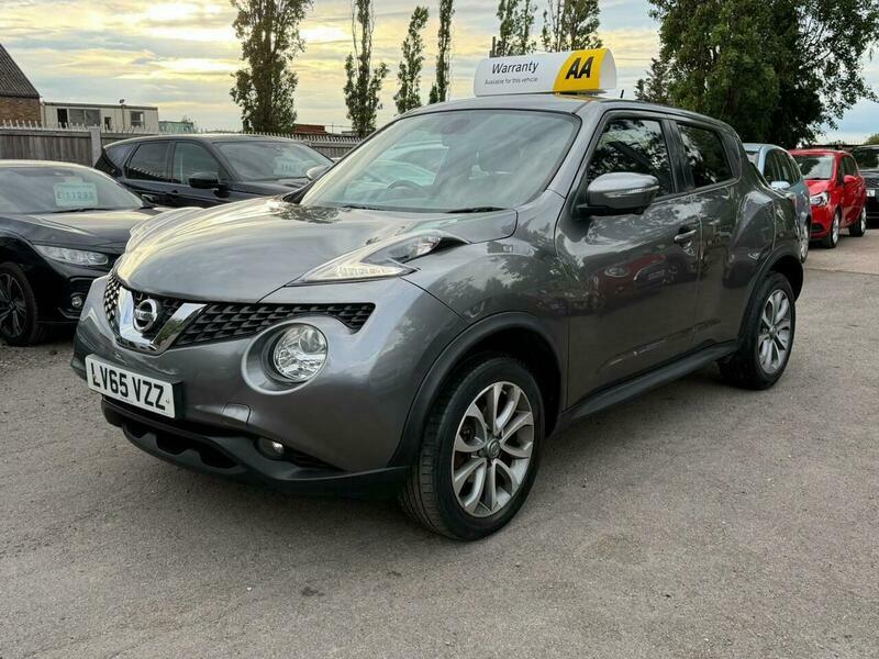 Nissan Juke 1.6 Tekna Xtron Euro LV65VZZ Grey #5