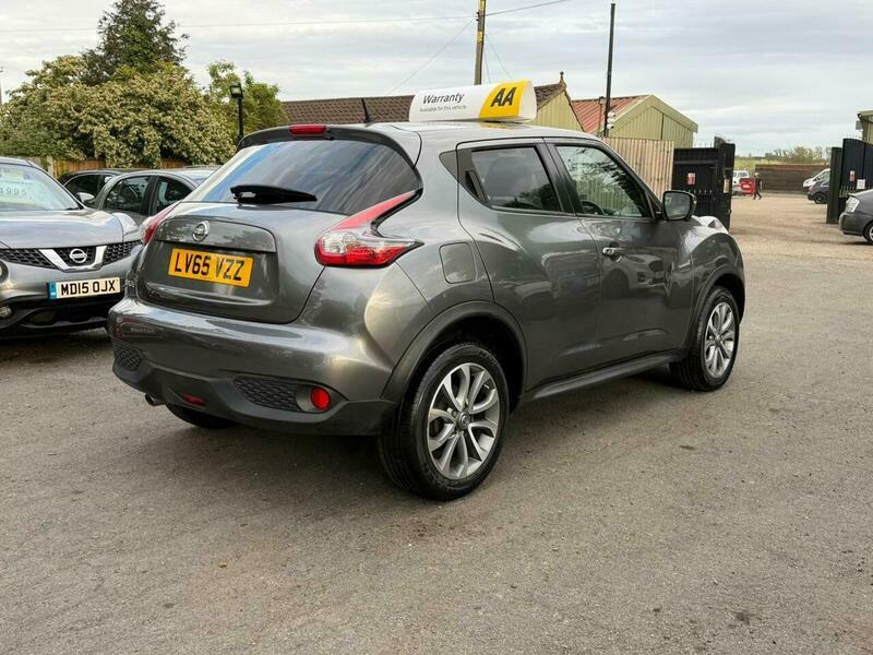 Nissan Juke 1.6 Tekna Xtron Euro LV65VZZ Grey #6