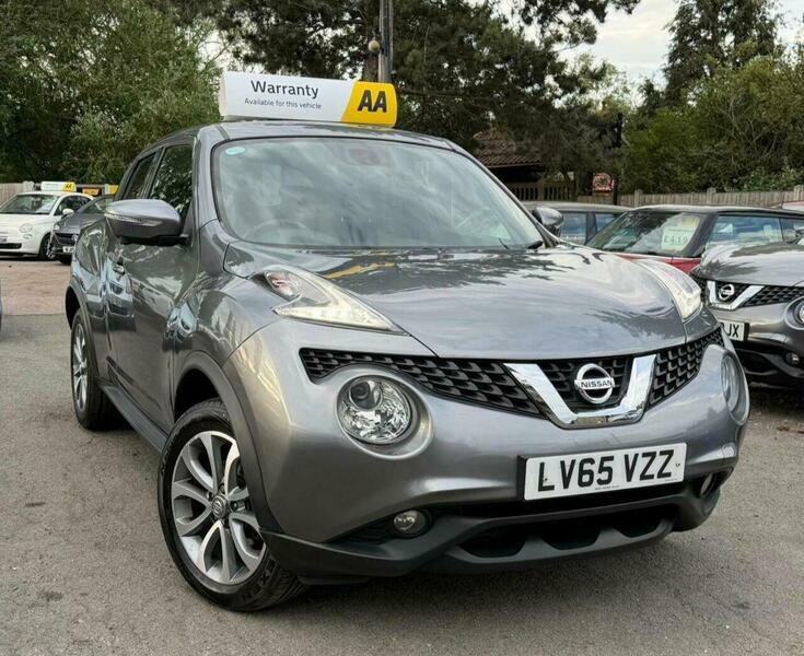 Nissan Juke 1.6 Tekna Xtron Euro Grey