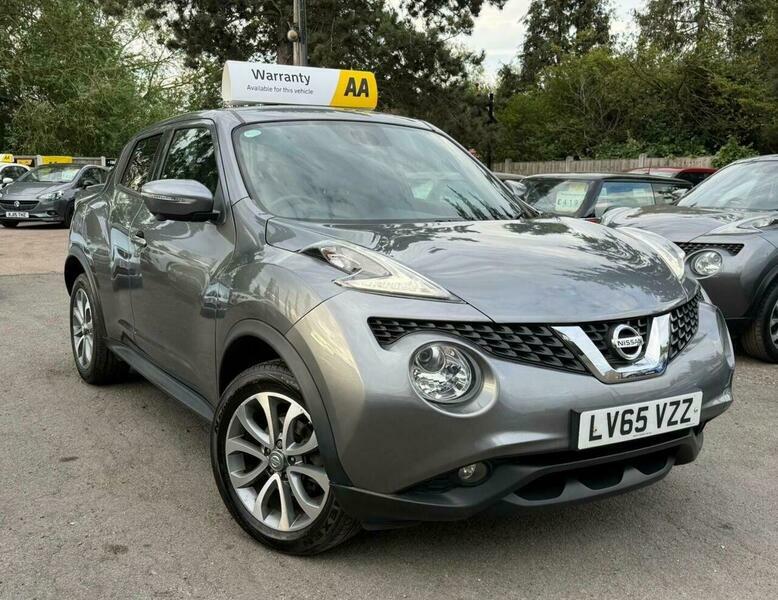 Nissan Juke 1.6 Tekna Xtron Euro LV65VZZ Grey #2