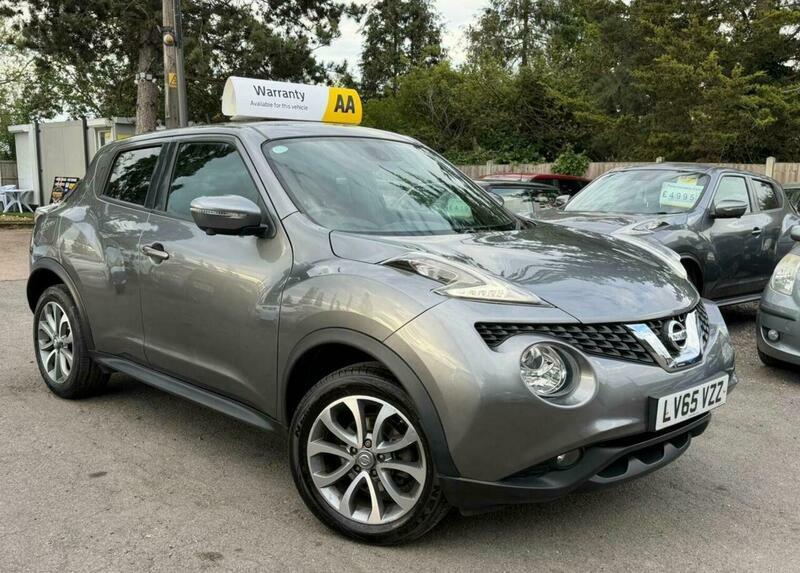 Nissan Juke 1.6 Tekna Xtron Euro LV65VZZ Grey #3