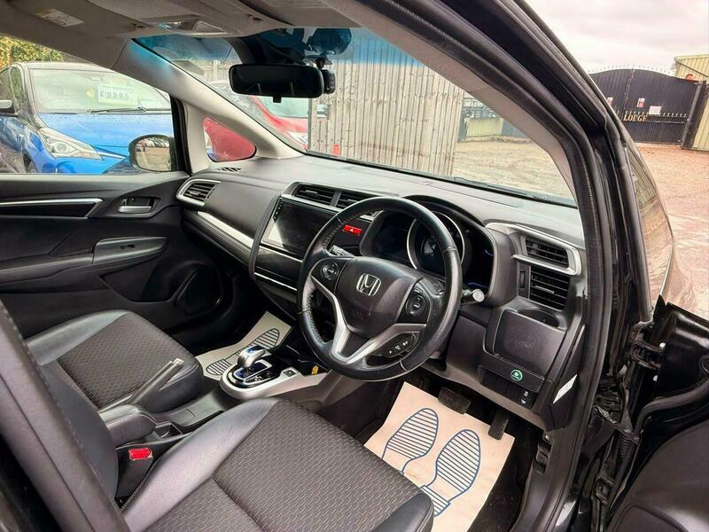Honda Jazz Hatchback Red #19