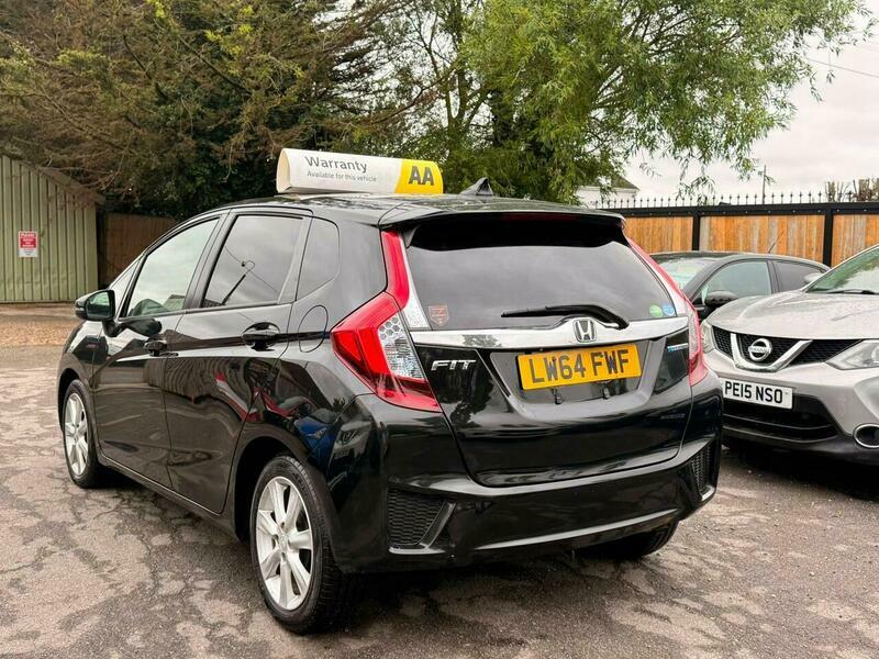Honda Jazz Hatchback Red #7