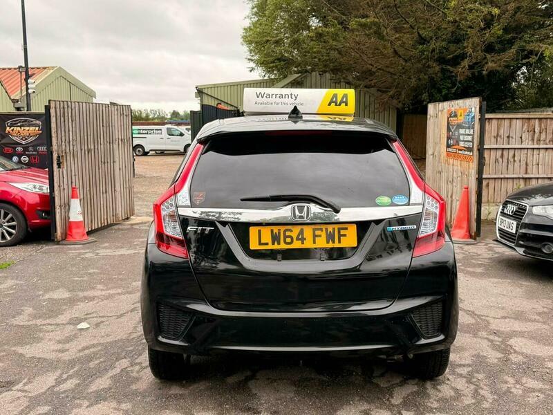 Honda Jazz 1.5 Fit Vitz Black #6
