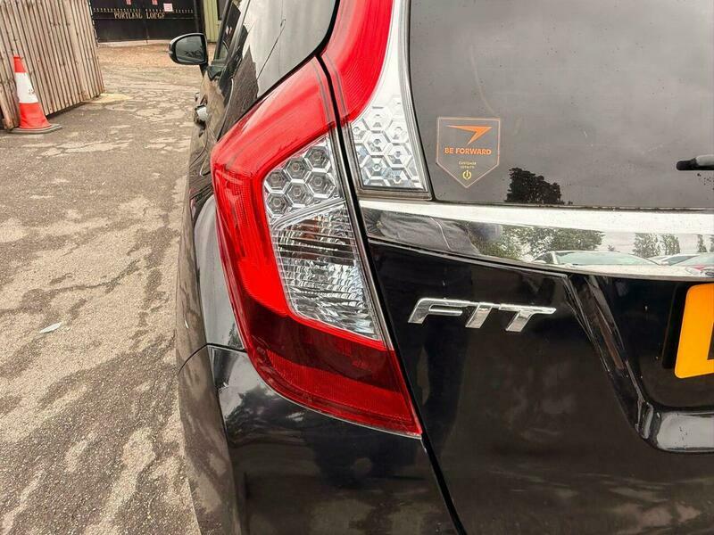 Honda Jazz Hatchback Red #14
