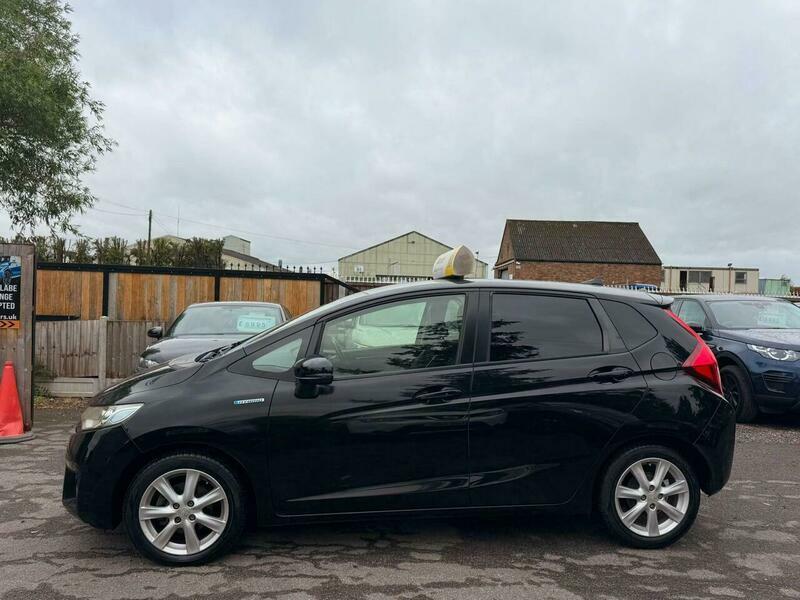 Honda Jazz Hatchback Red #8