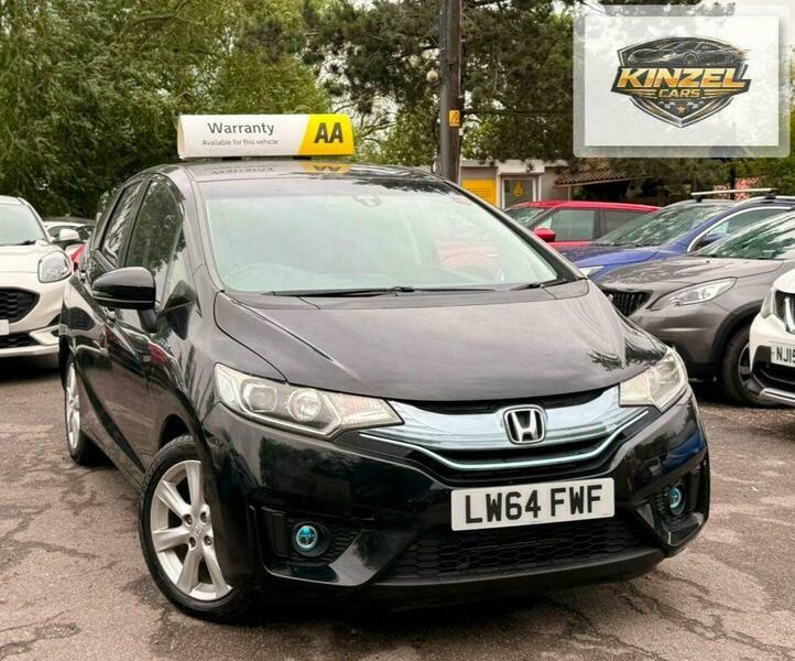 Honda Jazz 1.5 Fit Vitz Black