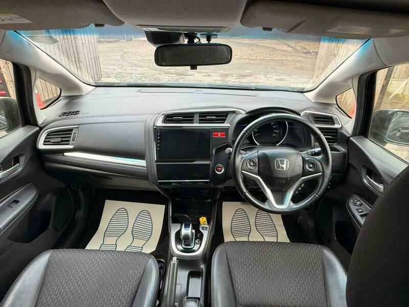 Honda Jazz Hatchback Red #30