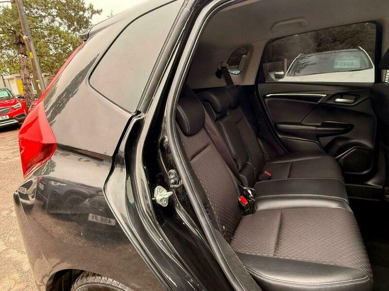 Honda Jazz Hatchback Red #29