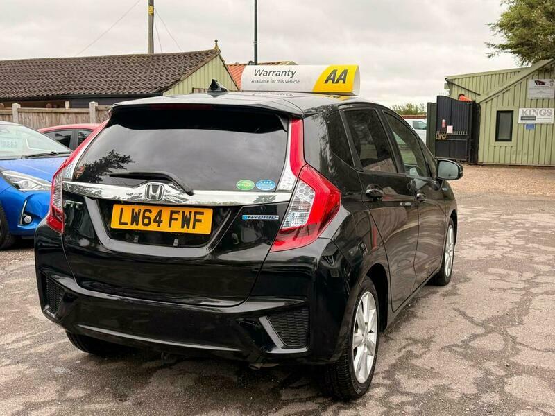 Honda Jazz 1.5 Fit Vitz Black #5