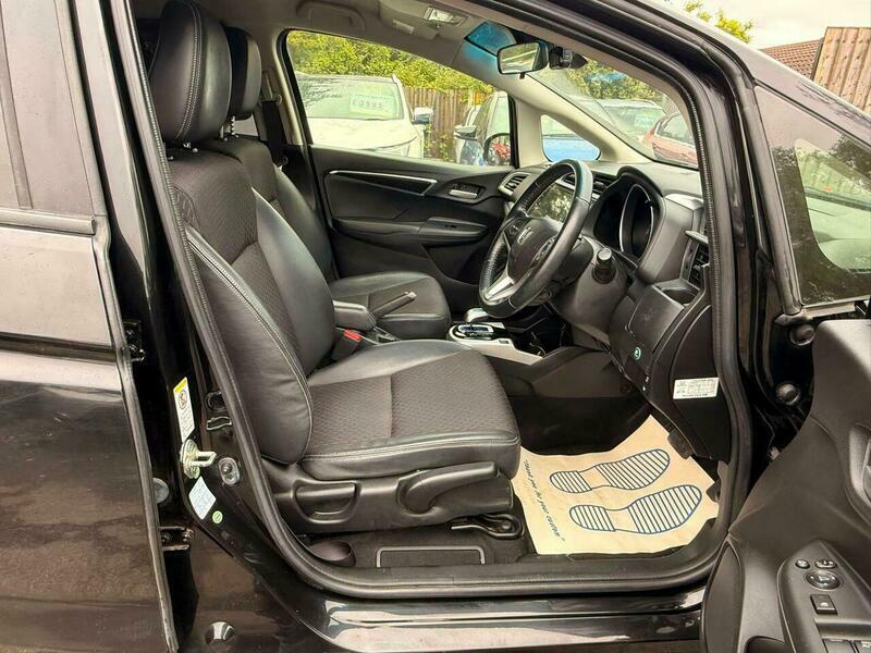 Honda Jazz Hatchback Red #20