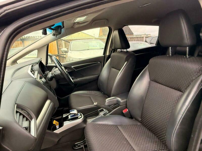 Honda Jazz Hatchback Red #39