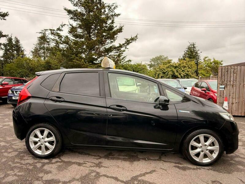 Honda Jazz Hatchback Red #9