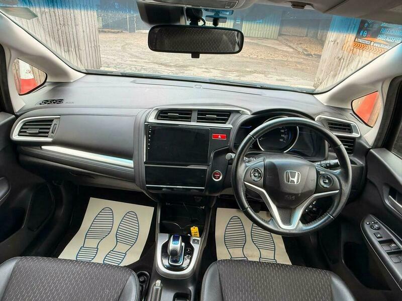 Honda Jazz Hatchback Red #31