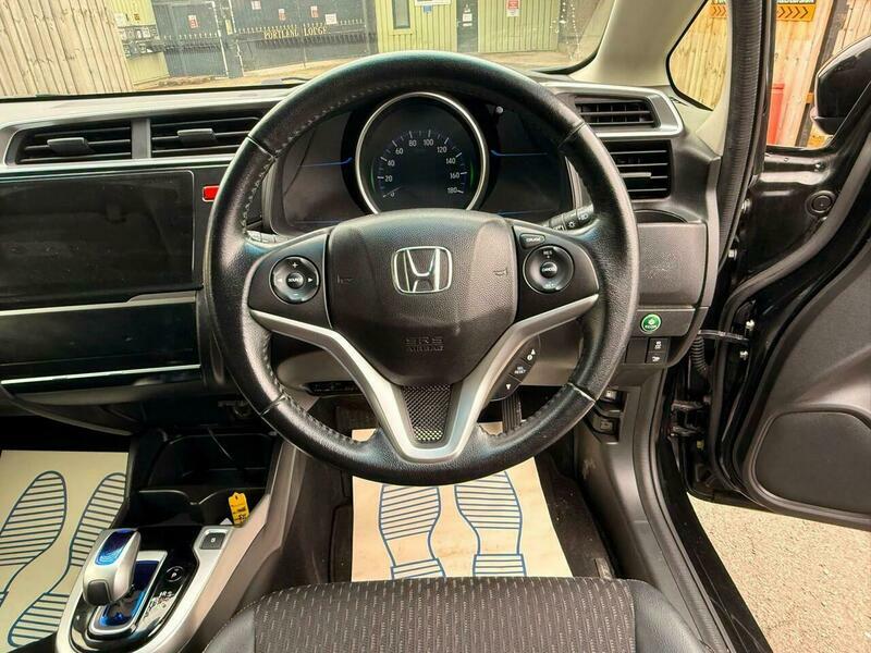 Honda Jazz Hatchback Red #22