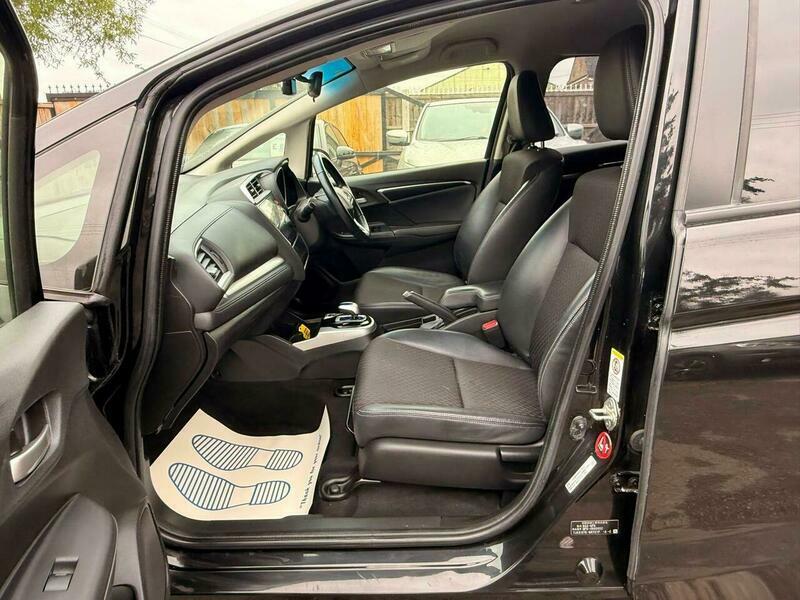 Honda Jazz Hatchback Red #38