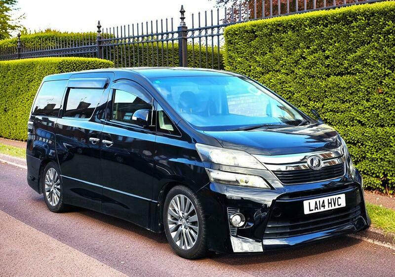 Toyota Vellfire Alphard 2.4 201463 White #24