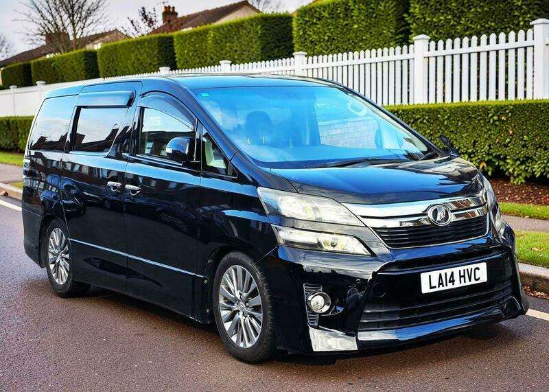Toyota Vellfire Alphard 2.4 201463 White #9
