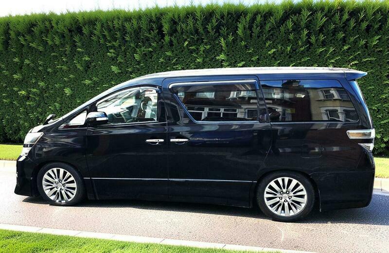 Toyota Vellfire Alphard 2.4 201463 White #11