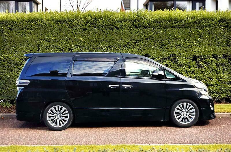 Toyota Vellfire Alphard 2.4 201463 White #10