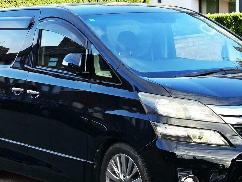 Toyota Vellfire Alphard 2.4 201463 White #13
